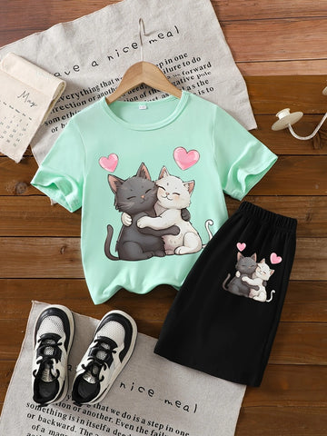 Cats Love Graphic Set